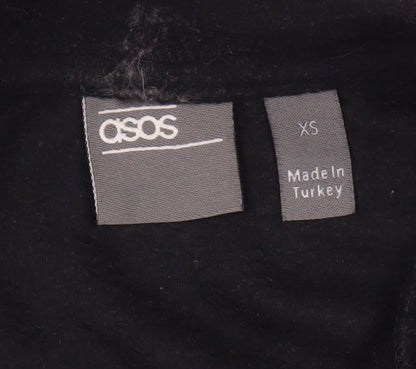 Mens UK Size XS ASOS Black  Sweatshirt