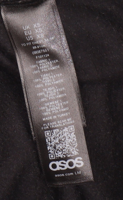 Mens UK Size XS ASOS Black  Sweatshirt