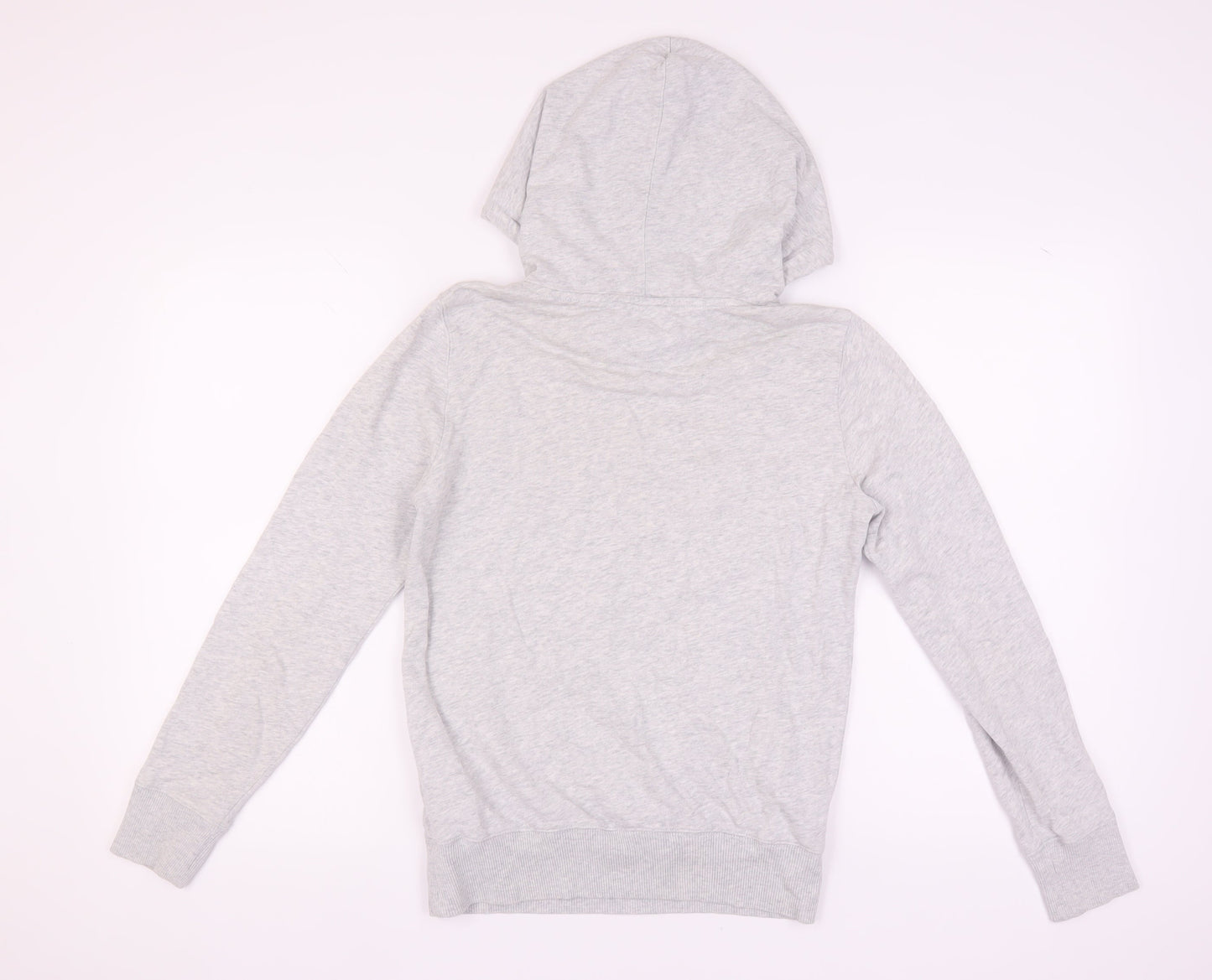 GAP Women's Grey Logo Hoodie, Size S, Casual Wear