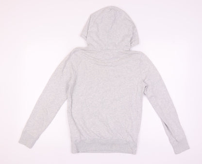 GAP Women's Grey Logo Hoodie, Size S, Casual Wear