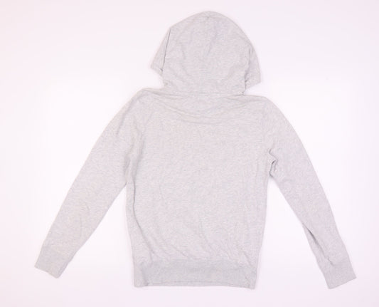 GAP Women's Grey Logo Hoodie, Size S, Casual Wear