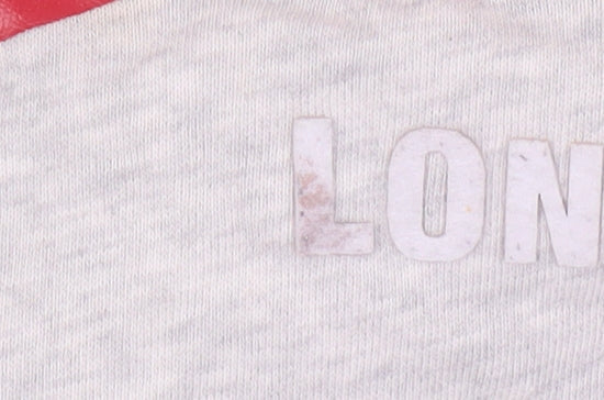 GAP Women's Grey Logo Hoodie, Size S, Casual Wear