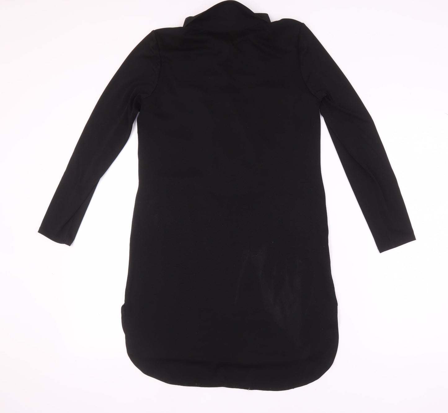 Laura Ashley Women's Black Shirt Dress Size 8