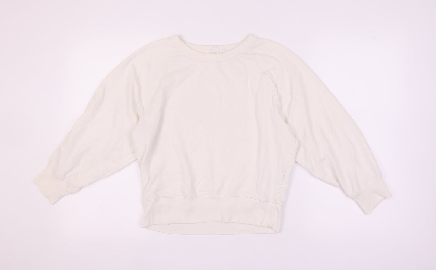 GAP Women's Ivory Pullover Sweatshirt - Size S