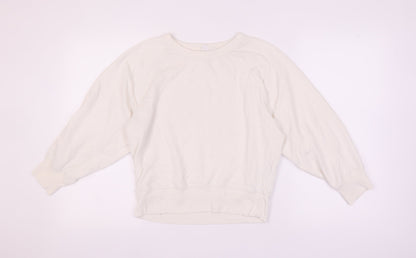 GAP Women's Ivory Pullover Sweatshirt - Size S