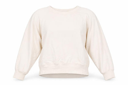 Gap Women's Ivory Pullover Sweatshirt - Size S