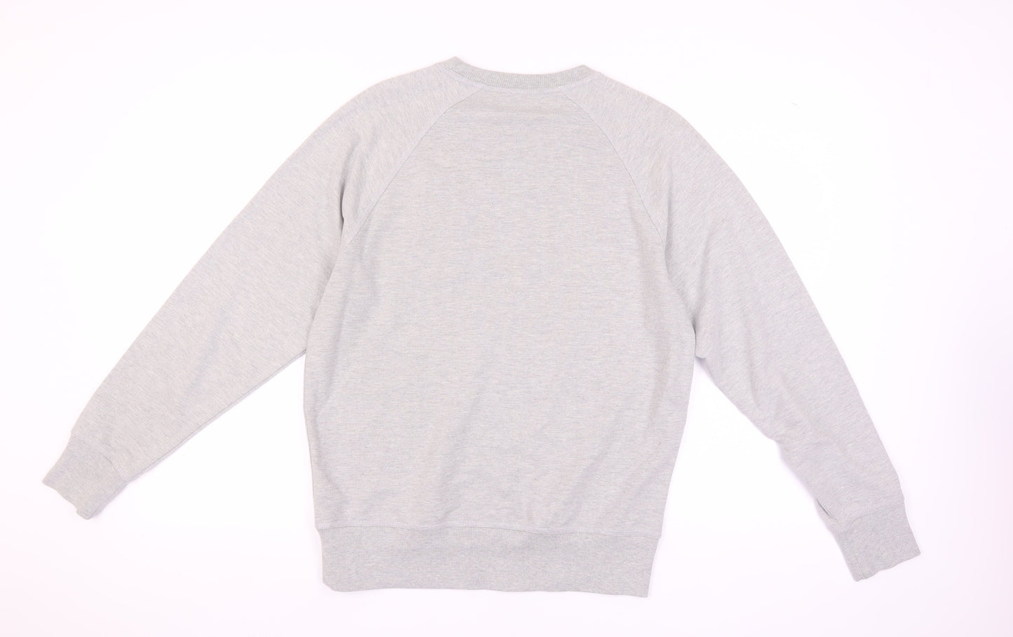 Mens UK Size M Firetrap Grey Pullover Sweatshirt