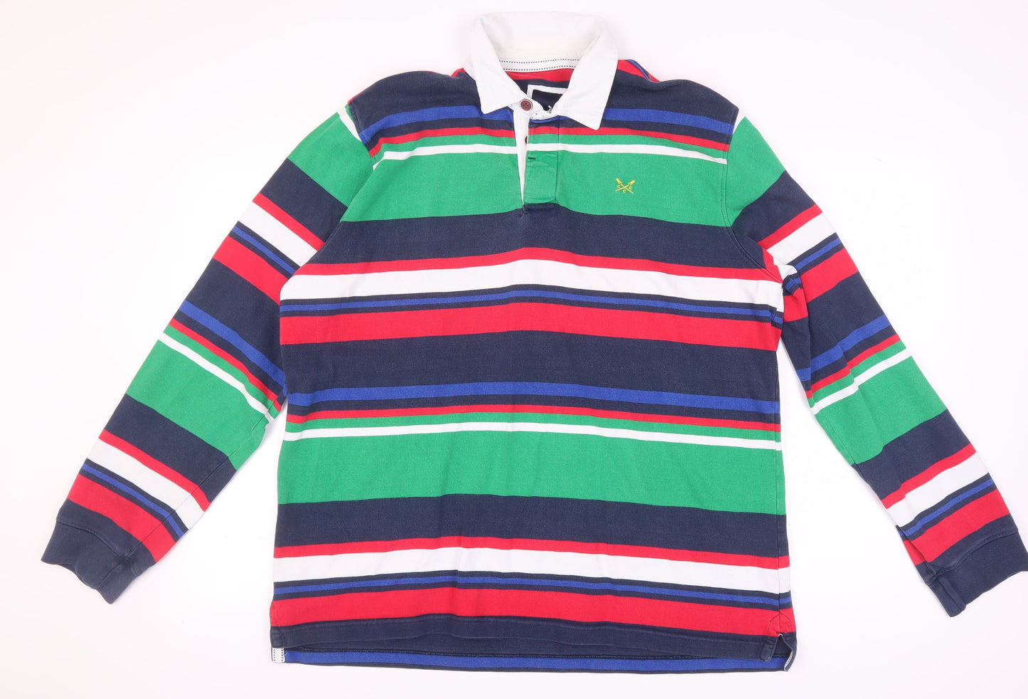 Mens UK Size XL Crew Clothing Company Multicoloured  Hoodie