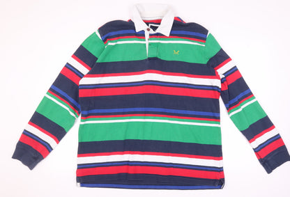 Mens UK Size XL Crew Clothing Company Multicoloured  Hoodie