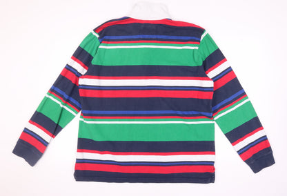 Mens UK Size XL Crew Clothing Company Multicoloured  Hoodie