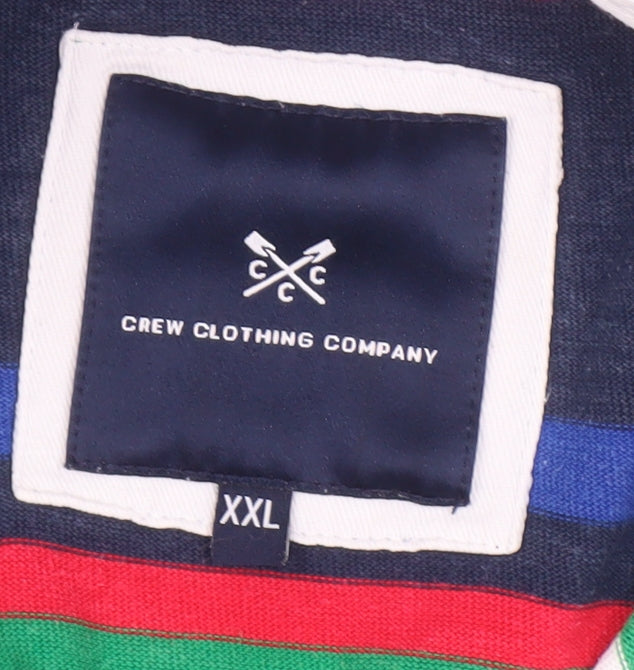 Mens UK Size XL Crew Clothing Company Multicoloured  Hoodie