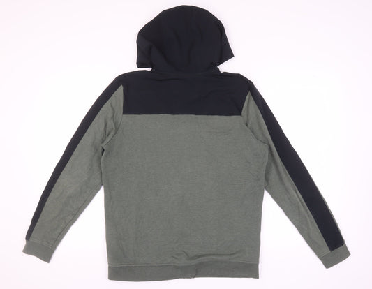 Under Armour Men's Green Full Zip Hoodie M