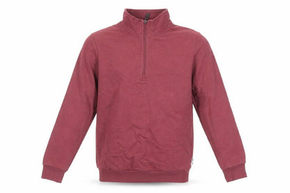 Mens UK Size XS Cotton Traders Red Pullover Sweatshirt