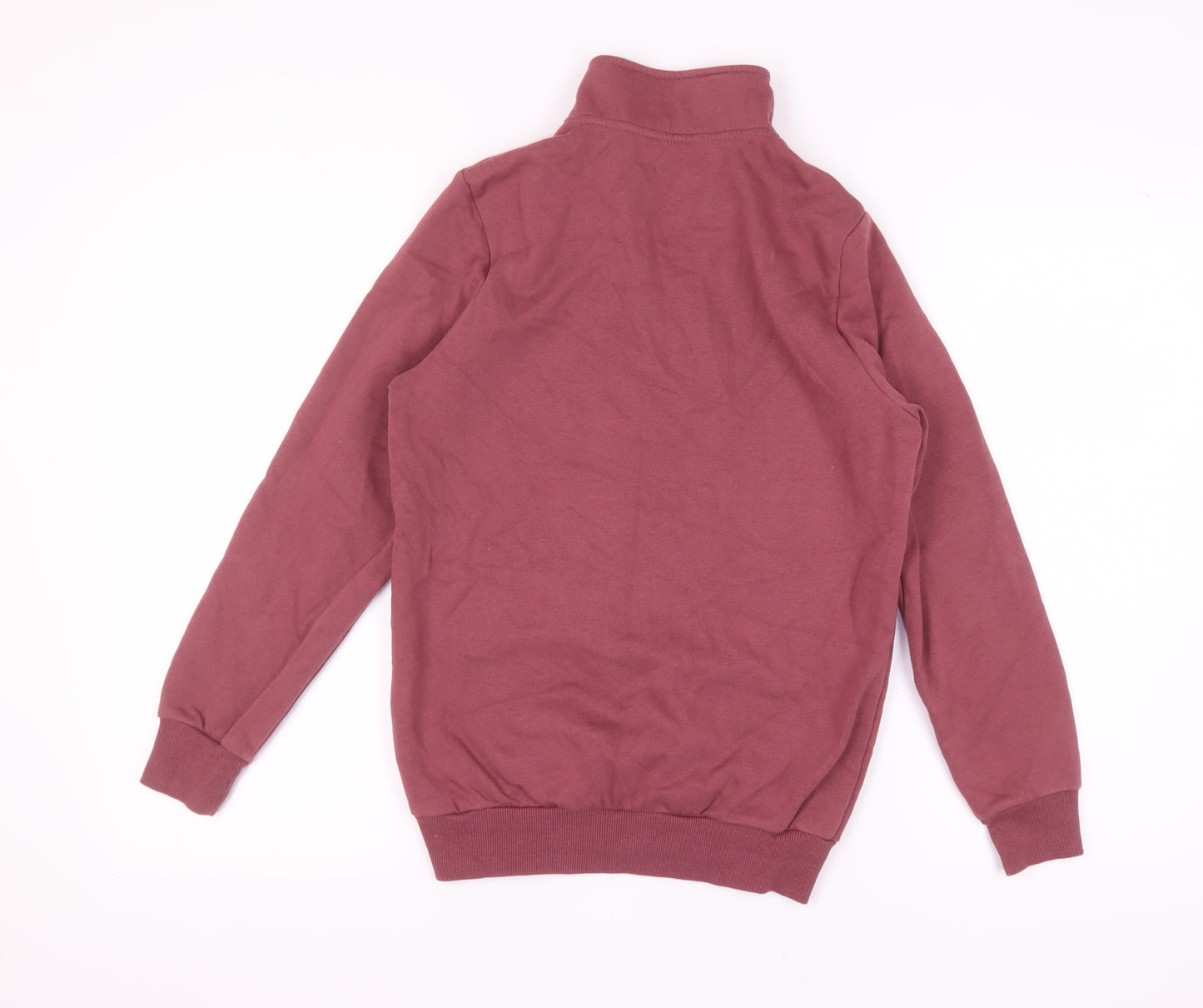 Mens UK Size XS Cotton Traders Red Pullover Sweatshirt
