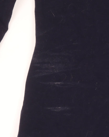 Boden Women's Blue V-Neck Long Sleeve T-Shirt Size 12