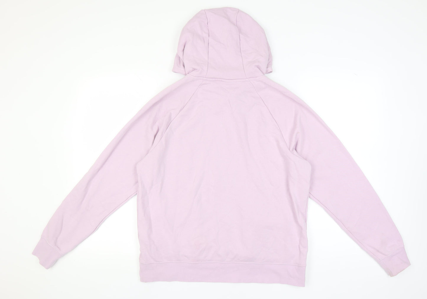 Nike Women's Pink Hoodie, Medium, Casual, Hooded, Comfy