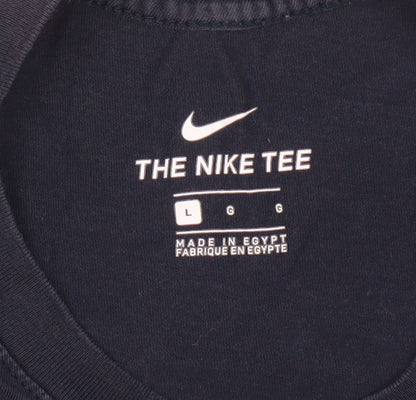 Nike Men's Blue Sports T-Shirt Large