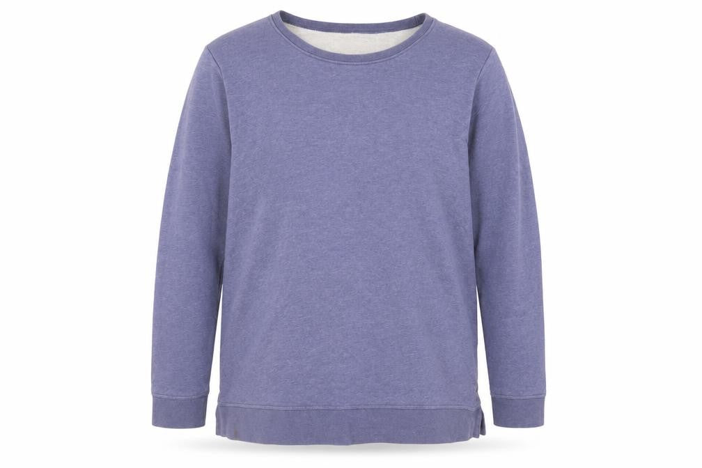 Unisex Adults UK Size XL Lands' End Blue Pullover Sweatshirt