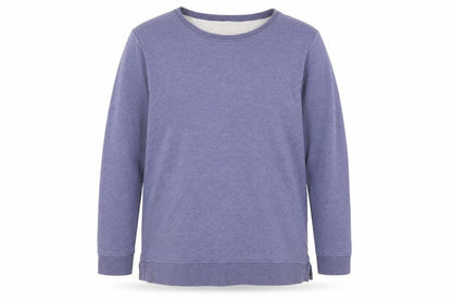 Unisex Adults UK Size XL Lands' End Blue Pullover Sweatshirt