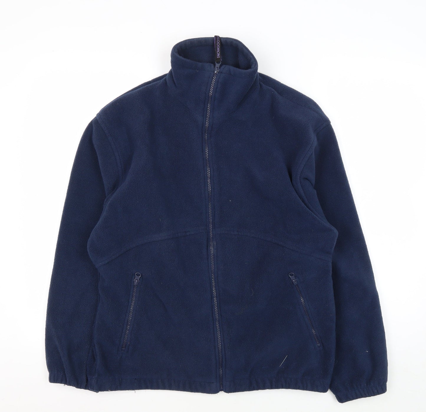 Snowgoose Boys Blue Fleece Jacket Size 13 Winter Casual
