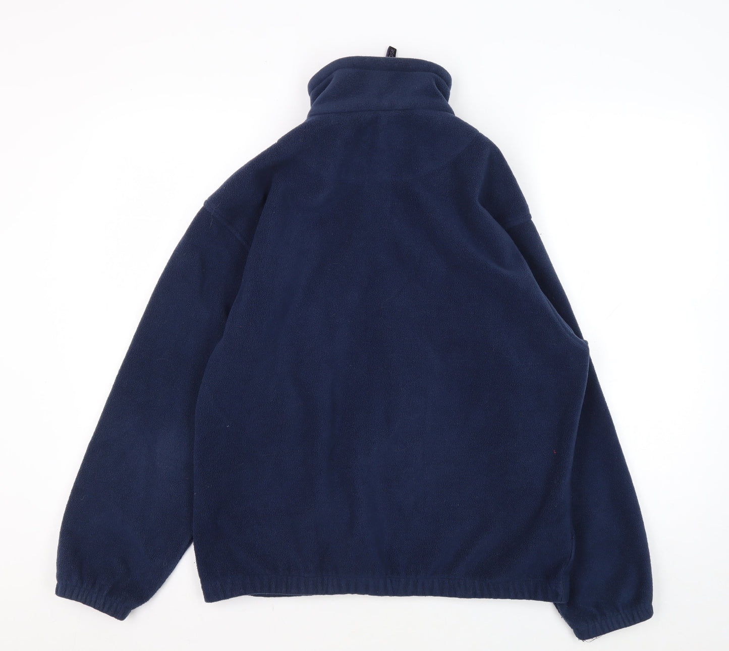 Snowgoose Boys Blue Fleece Jacket Size 13 Winter Casual
