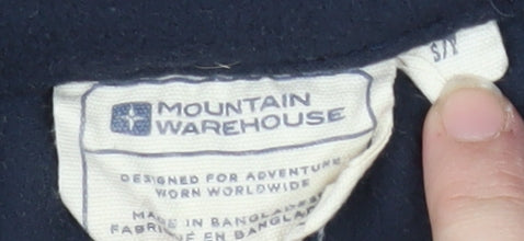 Womens UK Size S Mountain Warehouse Black  Sweatshirt