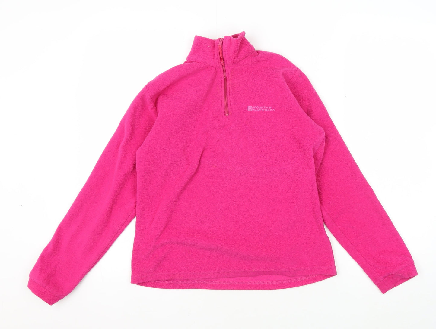 Womens UK Size 10 Mountain Warehouse Pink  Sweatshirt
