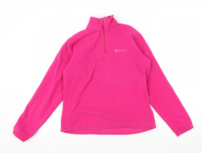 Womens UK Size 10 Mountain Warehouse Pink  Sweatshirt