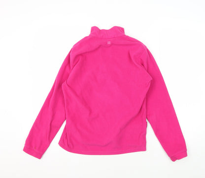 Womens UK Size 10 Mountain Warehouse Pink  Sweatshirt