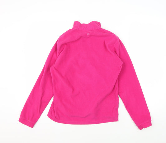 Womens UK Size 10 Mountain Warehouse Pink  Sweatshirt