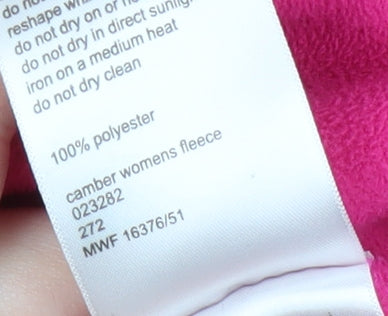 Womens UK Size 10 Mountain Warehouse Pink  Sweatshirt