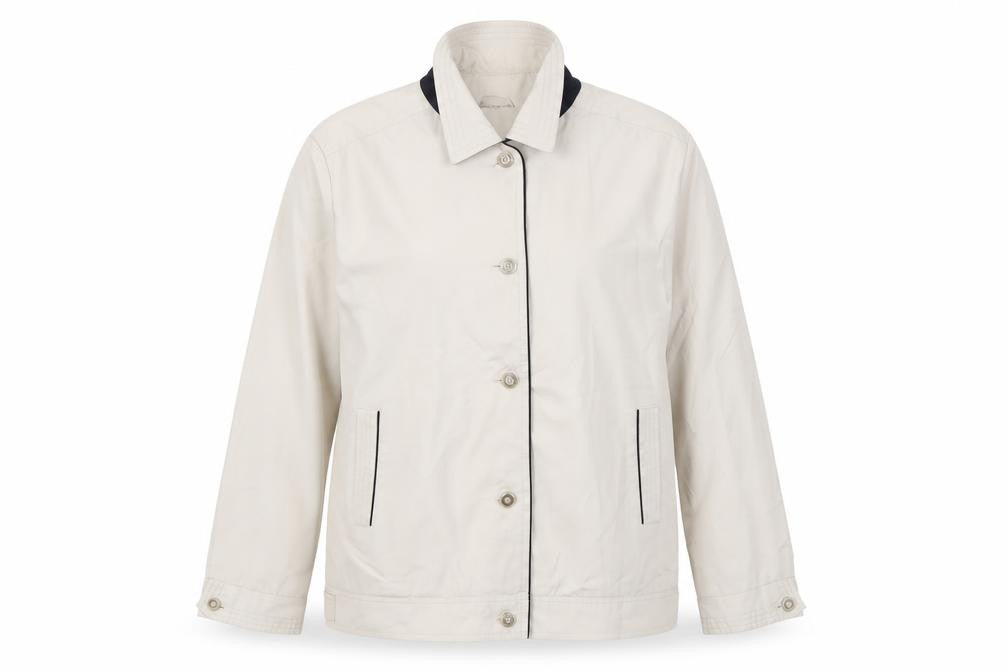 Womens UK Size 22 David Barry Beige Basic Jacket