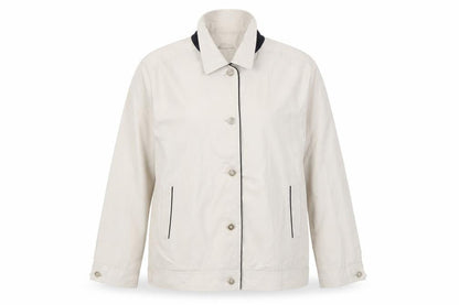 Womens UK Size 22 David Barry Beige Basic Jacket