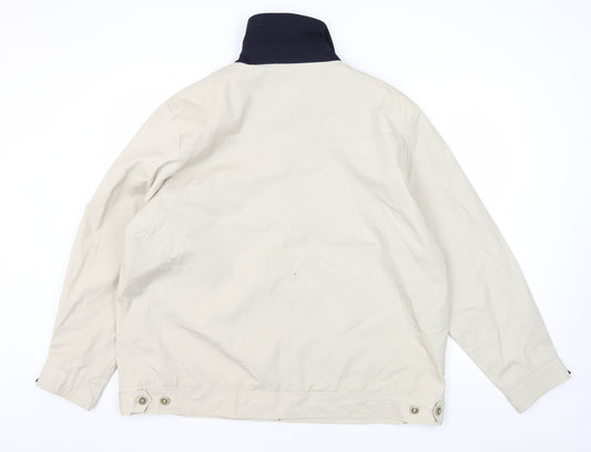 Womens UK Size 22 David Barry Beige Basic Jacket