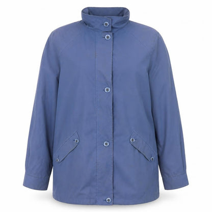 Marks & Spencer Women's Blue Mid-Length Coat Size 14