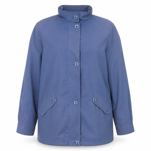 Marks & Spencer Women's Blue Mid-Length Coat Size 14