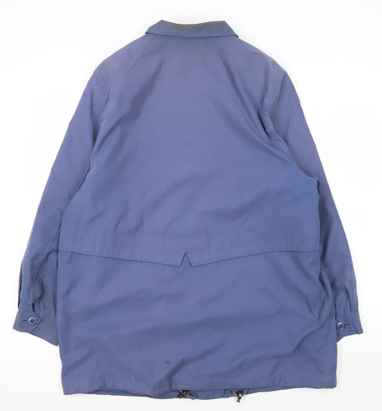 Marks & Spencer Women's Blue Mid-Length Coat Size 14