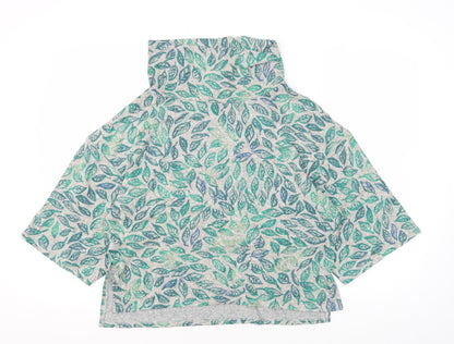 Apricot Women's Multicoloured Floral Cape, Size 10