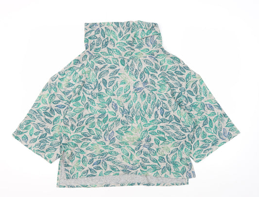 Apricot Women's Multicoloured Floral Cape, Size 10