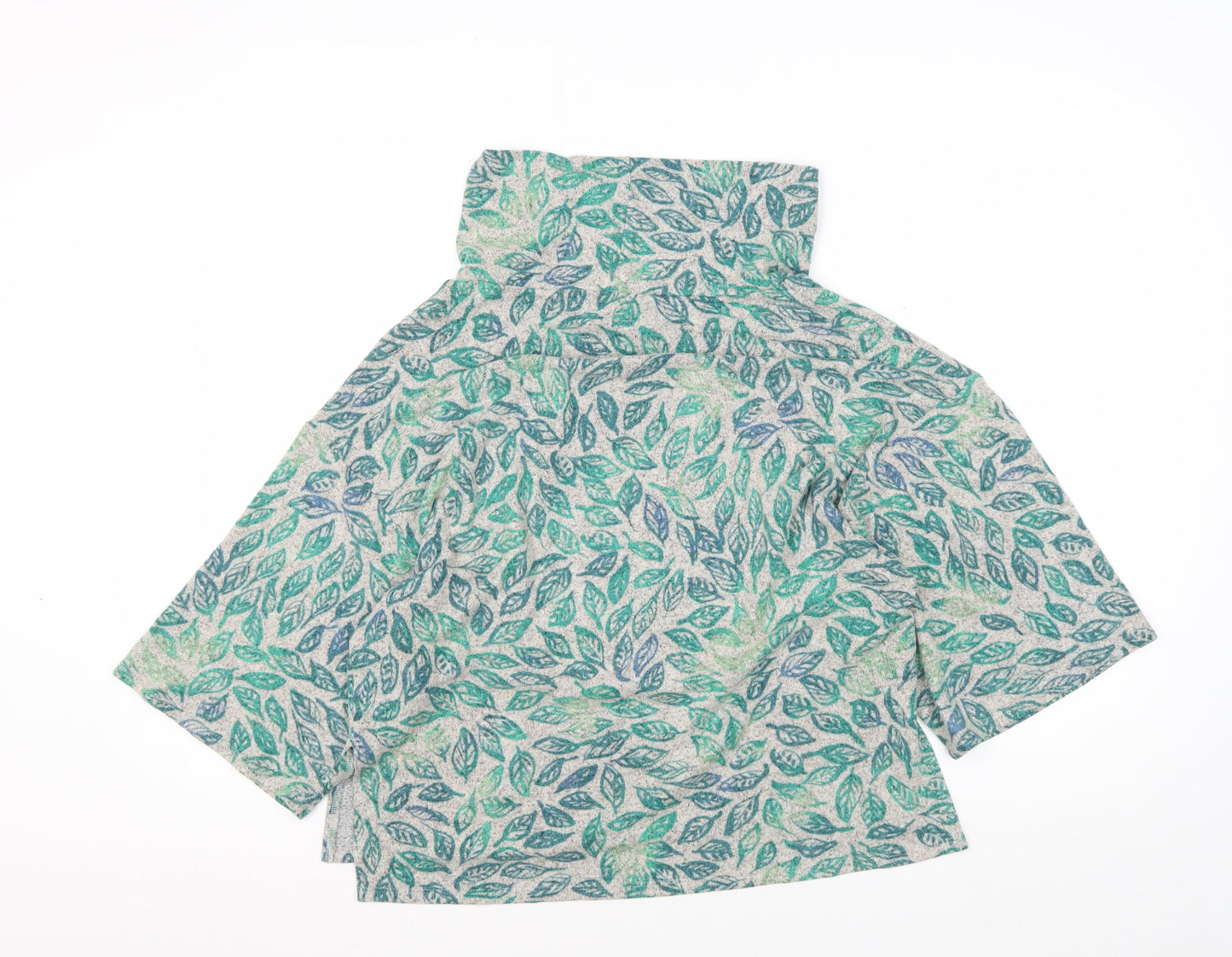 Apricot Women's Multicoloured Floral Cape, Size 10