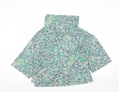 Apricot Women's Multicoloured Floral Cape, Size 10