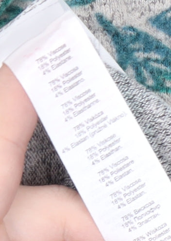 Apricot Women's Multicoloured Floral Cape, Size 10