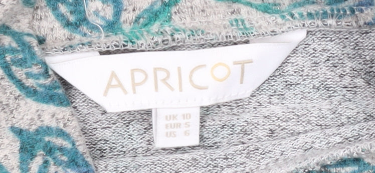 Apricot Women's Multicoloured Floral Cape, Size 10