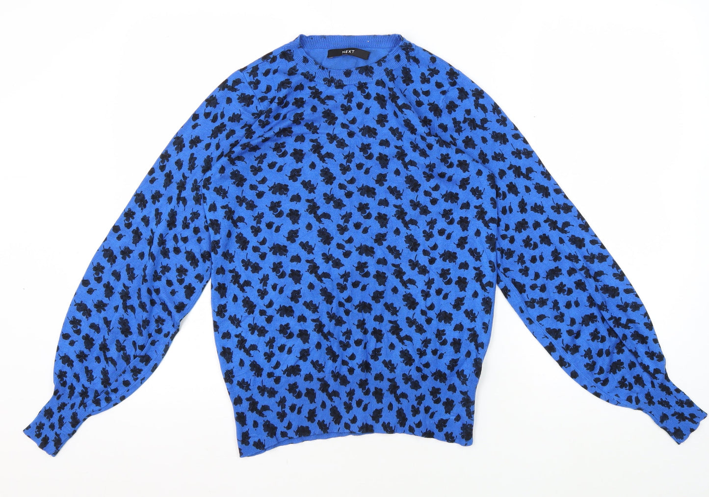 Womens UK Size XS NEXT Blue Pullover Jumper