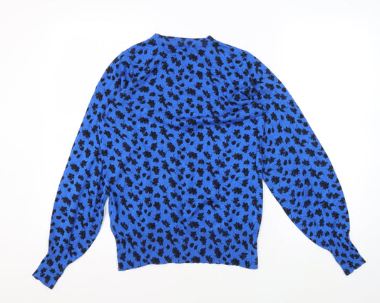 Womens UK Size XS NEXT Blue Pullover Jumper