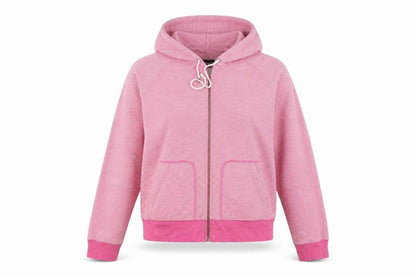 Womens UK Size XL Gap Pink Full Zip Hoodie