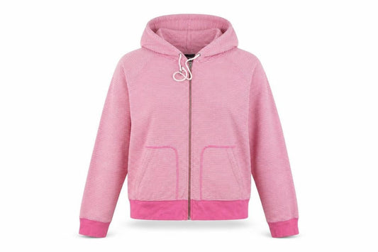 Womens UK Size XL Gap Pink Full Zip Hoodie