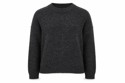Womens UK Size M H&M Grey Pullover Jumper