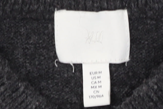 Womens UK Size M H&M Grey Pullover Jumper