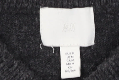 Womens UK Size M H&M Grey Pullover Jumper